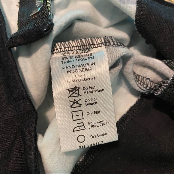 Motel Rocks Mini Skirt, Size Small - Picture 4 of 6